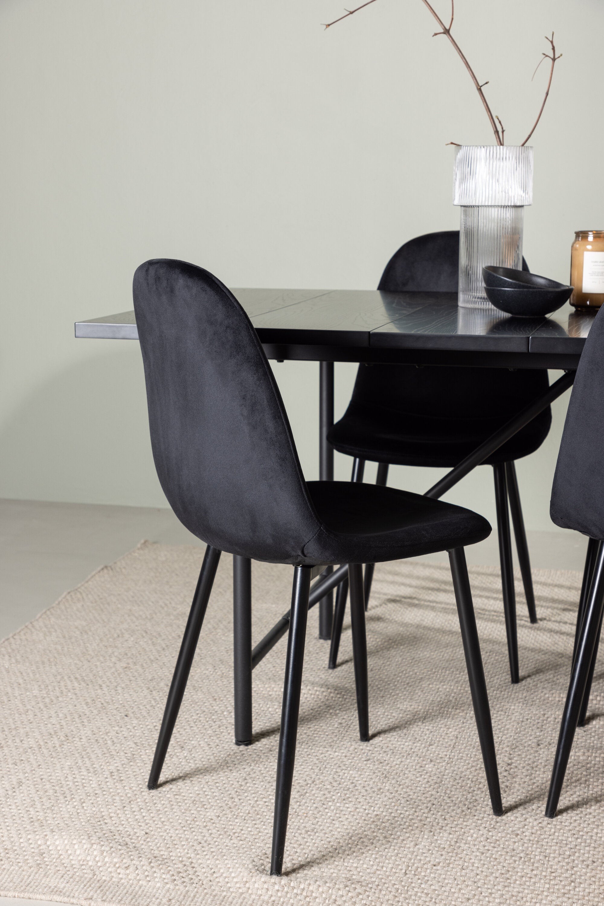 gr23528_4_m Esszimmer Set Astrid Mit Den Stühlen Polar Rechteckiges Essgruppen Set