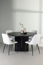 gr23531_1_m Dining Set Matilda Mit Den Stühlen Night Rundes Essgruppen Set