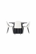 gr23531_1_os Dining Set Matilda Mit Den Stühlen Night Rundes Essgruppen Set Default Title