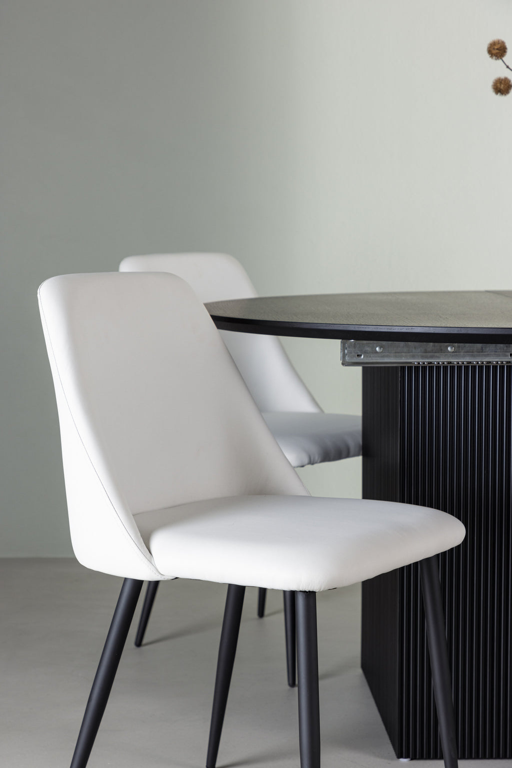 gr23531_3_m Dining Set Matilda Mit Den Stühlen Night Rundes Essgruppen Set