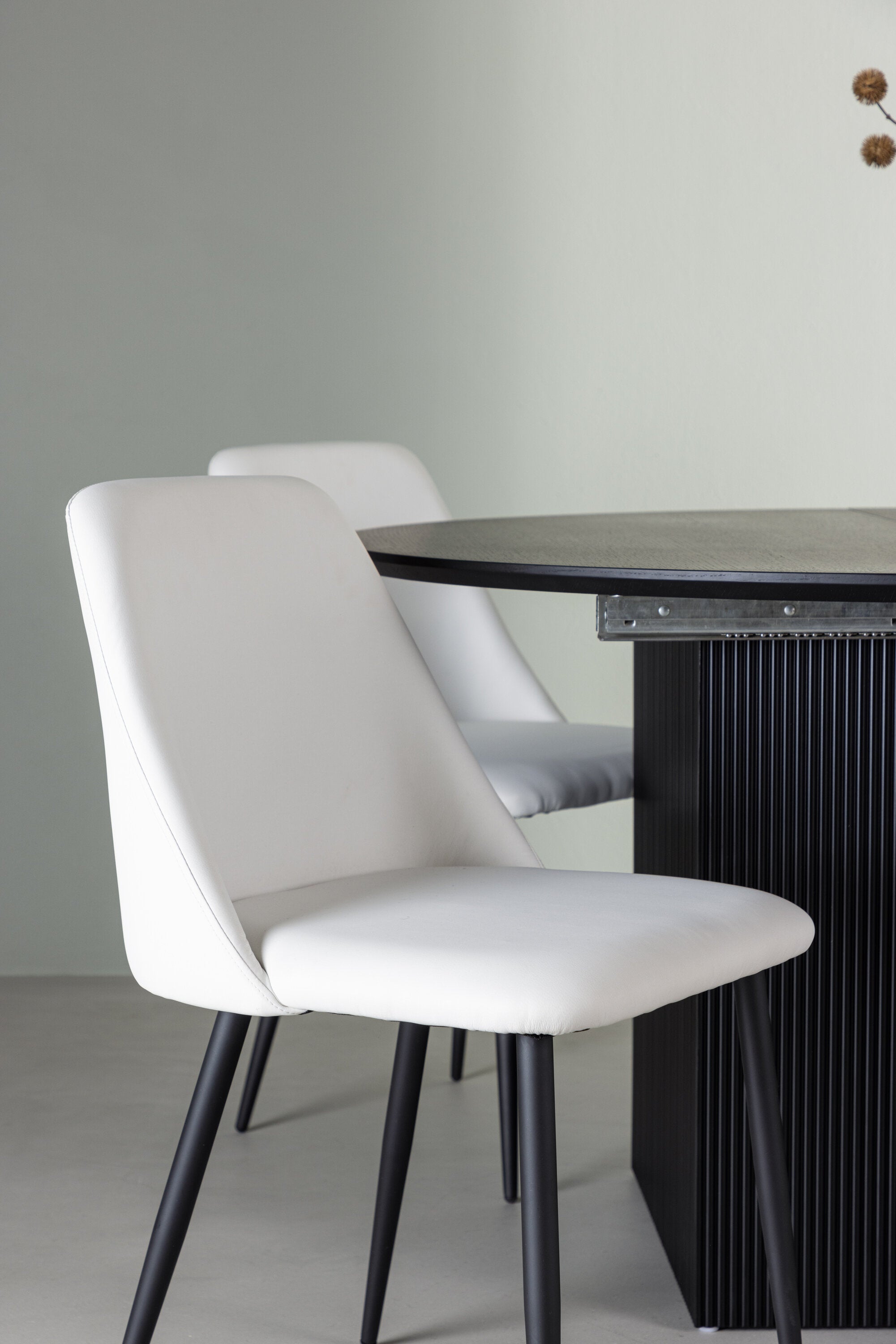 gr23531_3_m Dining Set Matilda Mit Den Stühlen Night Rundes Essgruppen Set