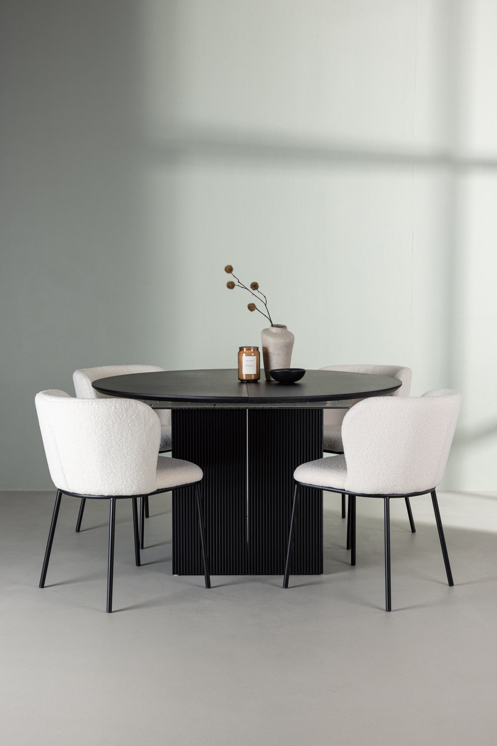 gr23533_1_m Dining Set Matilda Mit Den Stühlen Edina Rundes Essgruppen Set