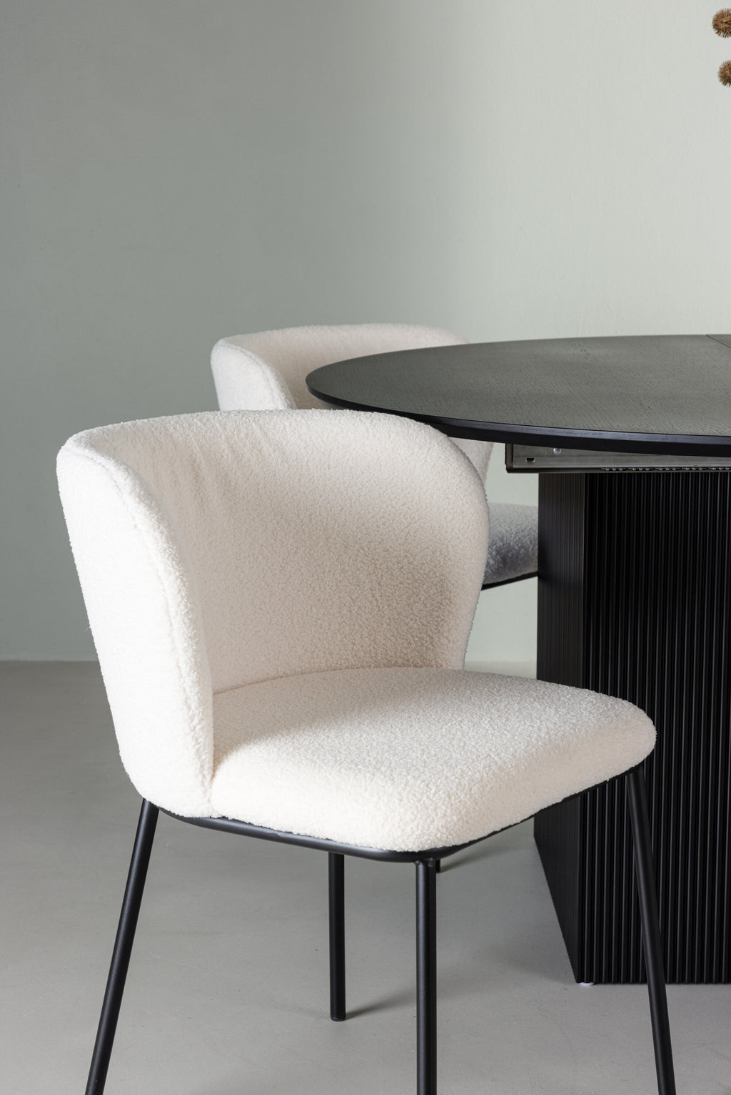 gr23533_3_m Dining Set Matilda Mit Den Stühlen Edina Rundes Essgruppen Set