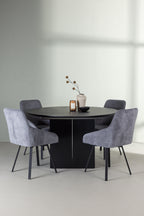 gr23534_1_m Dining Set Matilda Mit Den Stühlen Rosie Rundes Essgruppen Set