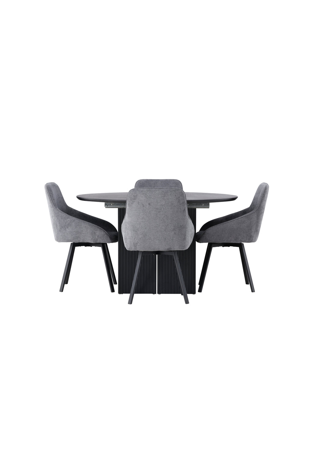 gr23534_1_os Dining Set Matilda Mit Den Stühlen Rosie Rundes Essgruppen Set Default Title