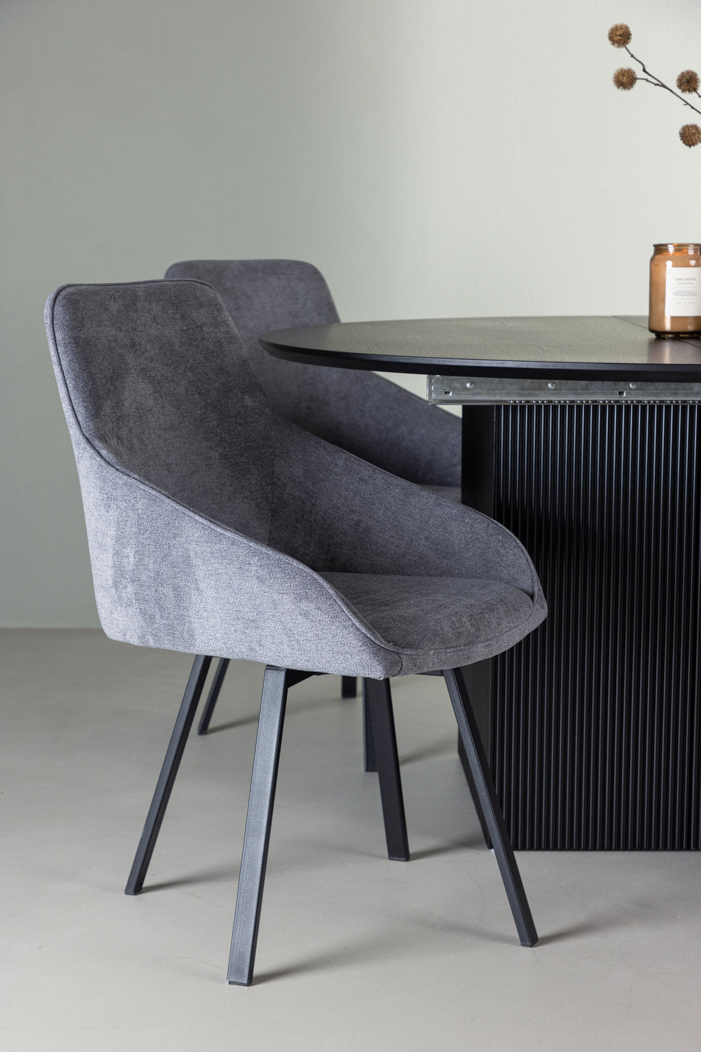 gr23534_3_m Dining Set Matilda Mit Den Stühlen Rosie Rundes Essgruppen Set