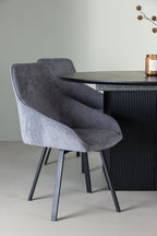 gr23534_3_m Dining Set Matilda Mit Den Stühlen Rosie Rundes Essgruppen Set