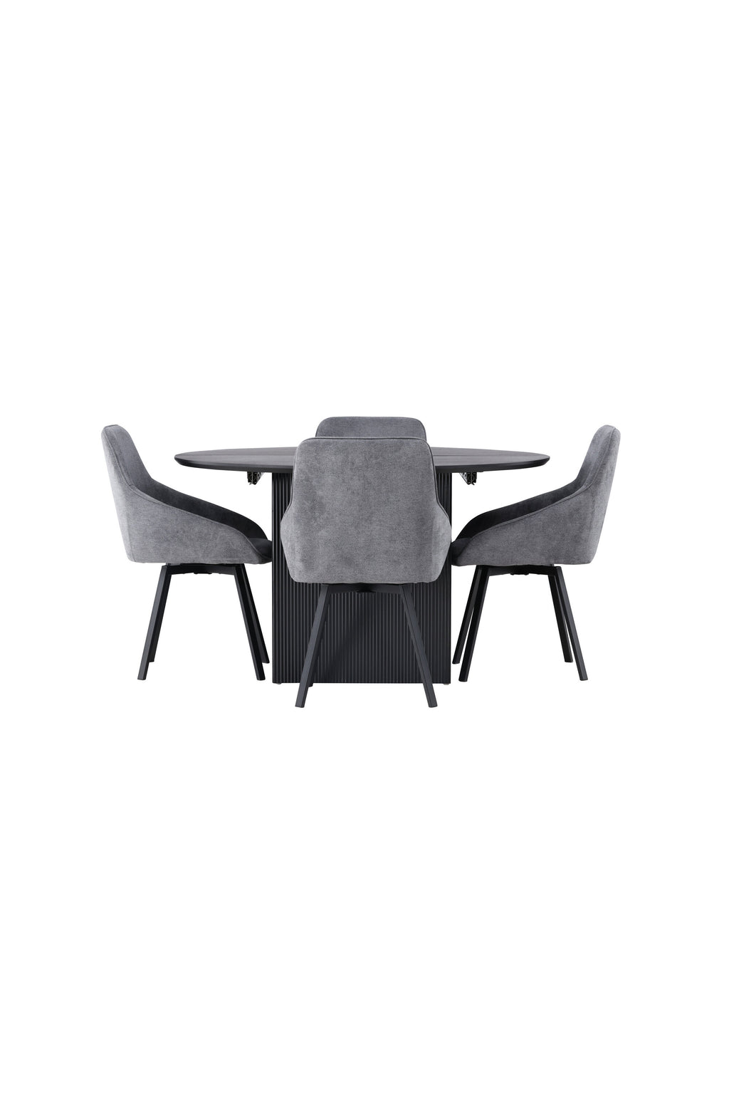 gr23534_4_os Dining Set Matilda Mit Den Stühlen Rosie Rundes Essgruppen Set