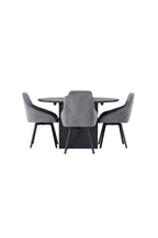 gr23534_4_os Dining Set Matilda Mit Den Stühlen Rosie Rundes Essgruppen Set