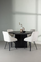 gr23535_1_m Dining Set Matilda Mit Den Stühlen Rosie Rundes Essgruppen Set