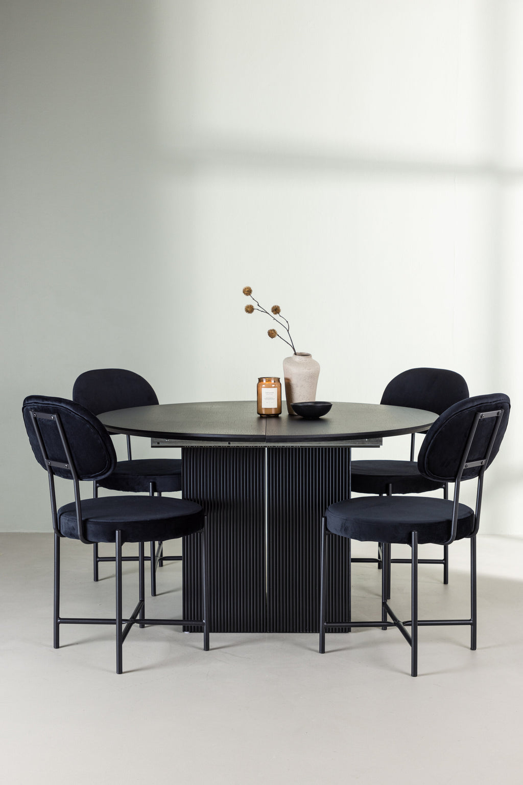 gr23538_1_m Esszimmer Set Matilda Mit Den Stühlen Stella Rundes Essgruppen Set