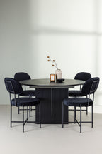 gr23538_1_m Esszimmer Set Matilda Mit Den Stühlen Stella Rundes Essgruppen Set