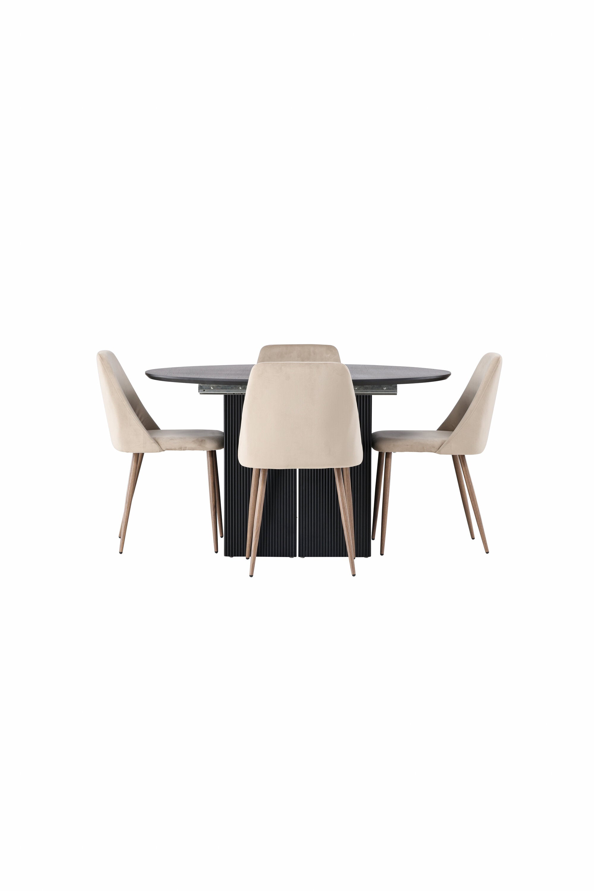 gr23539_1_os Dining Set Matilda Mit Den Stühlen Night Rundes Essgruppen Set Default Title