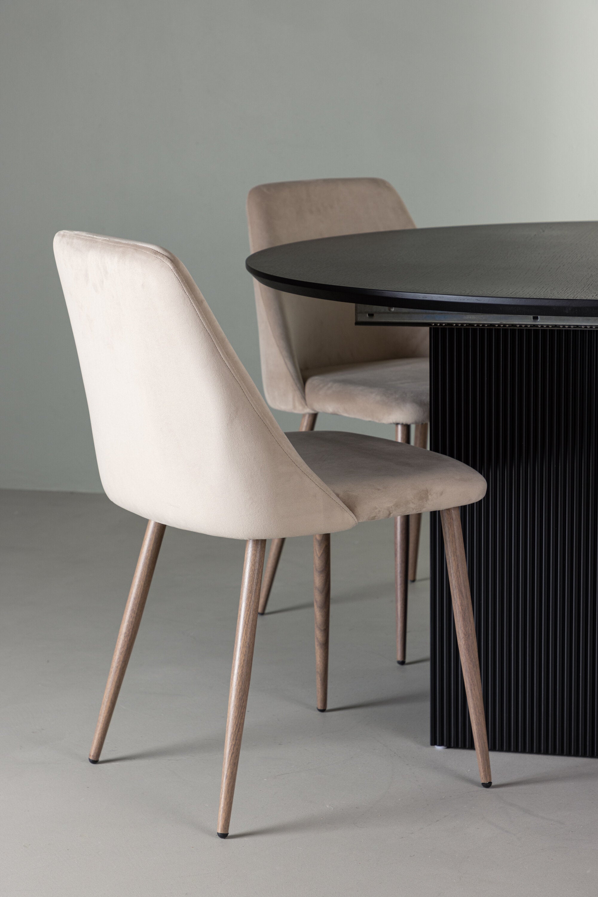 gr23539_3_m Dining Set Matilda Mit Den Stühlen Night Rundes Essgruppen Set