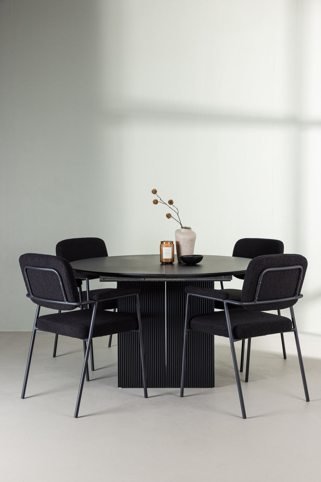 gr23540_1_m Dining Set Matilda Mit Den Stühlen Yesterday Rundes Essgruppen Set