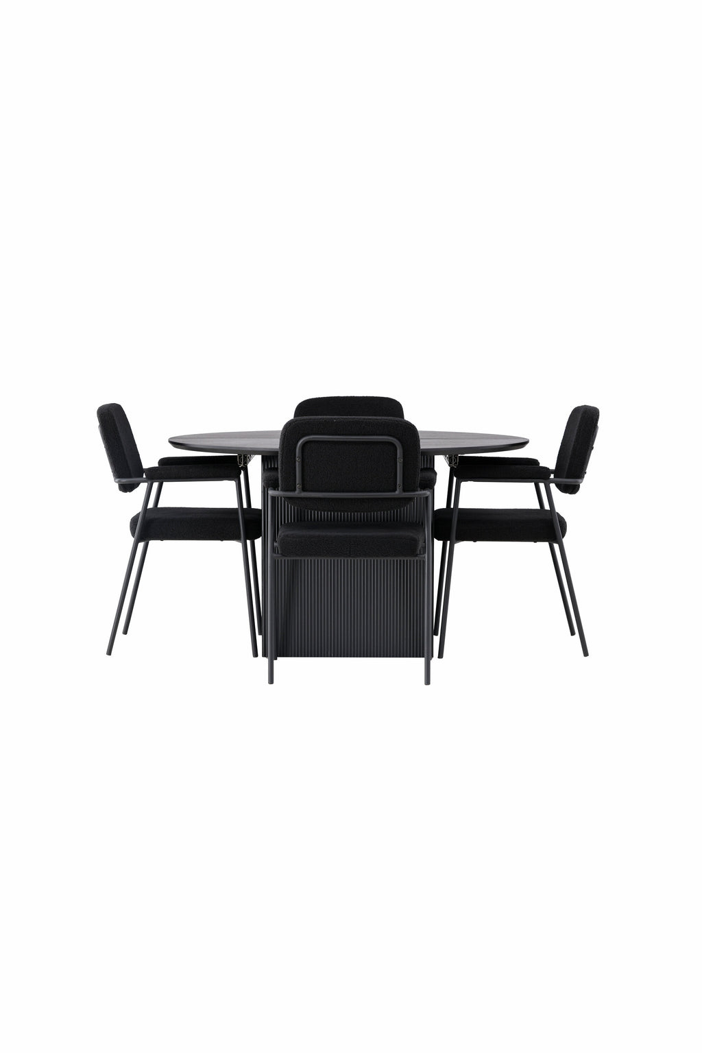 gr23540_4_os Dining Set Matilda Mit Den Stühlen Yesterday Rundes Essgruppen Set