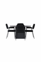 gr23540_4_os Dining Set Matilda Mit Den Stühlen Yesterday Rundes Essgruppen Set