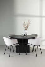 gr23541_1_m Dining Set Matilda Mit Den Stühlen Evelina Rundes Essgruppen Set