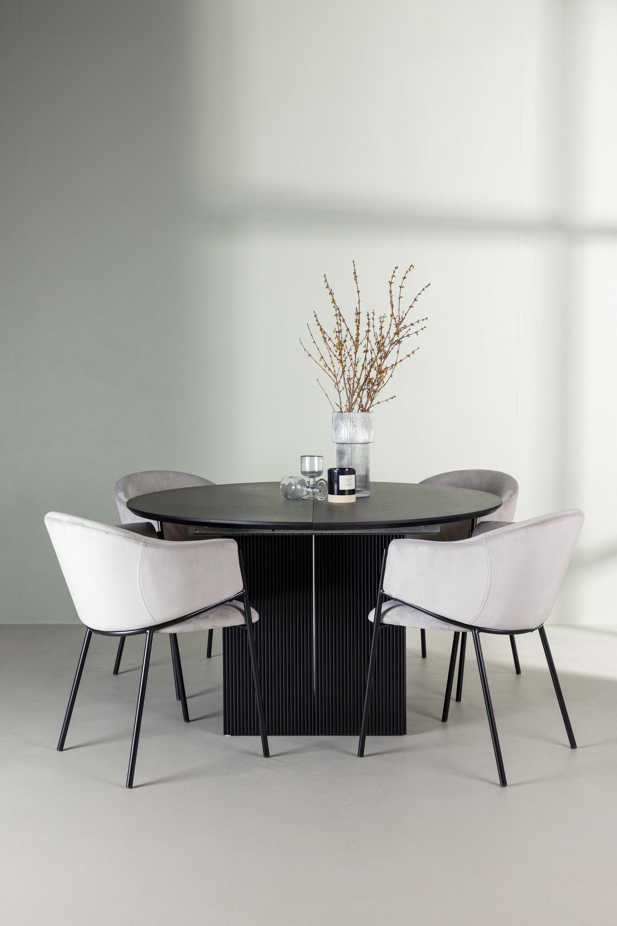 gr23541_1_m Dining Set Matilda Mit Den Stühlen Evelina Rundes Essgruppen Set