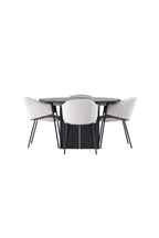 gr23541_1_os Dining Set Matilda Mit Den Stühlen Evelina Rundes Essgruppen Set Default Title