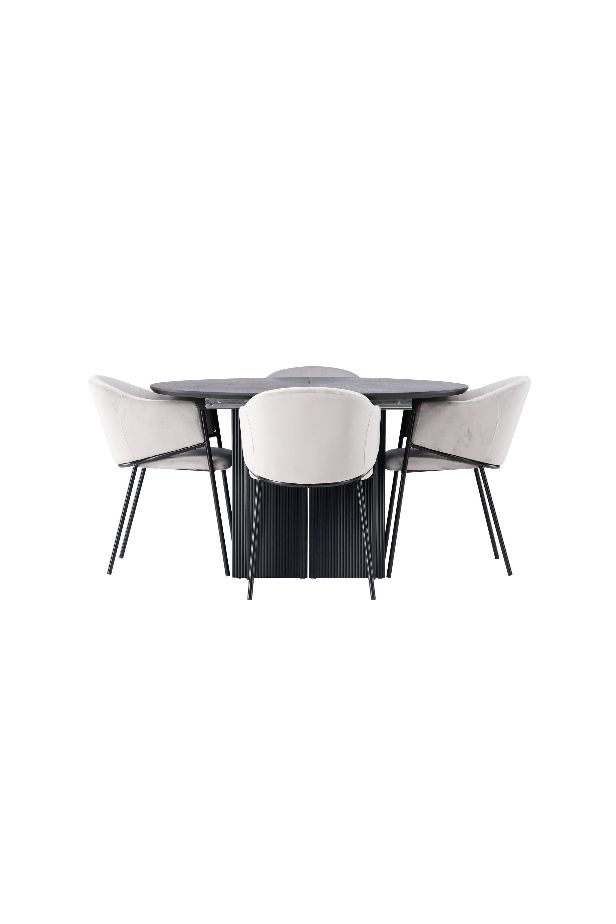 gr23541_1_os Dining Set Matilda Mit Den Stühlen Evelina Rundes Essgruppen Set Default Title