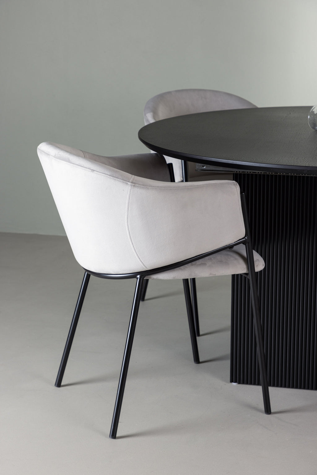 gr23541_3_m Dining Set Matilda Mit Den Stühlen Evelina Rundes Essgruppen Set