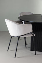 gr23541_3_m Dining Set Matilda Mit Den Stühlen Evelina Rundes Essgruppen Set