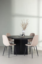 gr23543_1_m Dining Set Matilda Mit Den Stühlen Polar Rundes Essgruppen Set