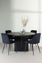 gr23544_1_m Dining Set Matilda Mit Den Stühlen Night Rundes Essgruppen Set