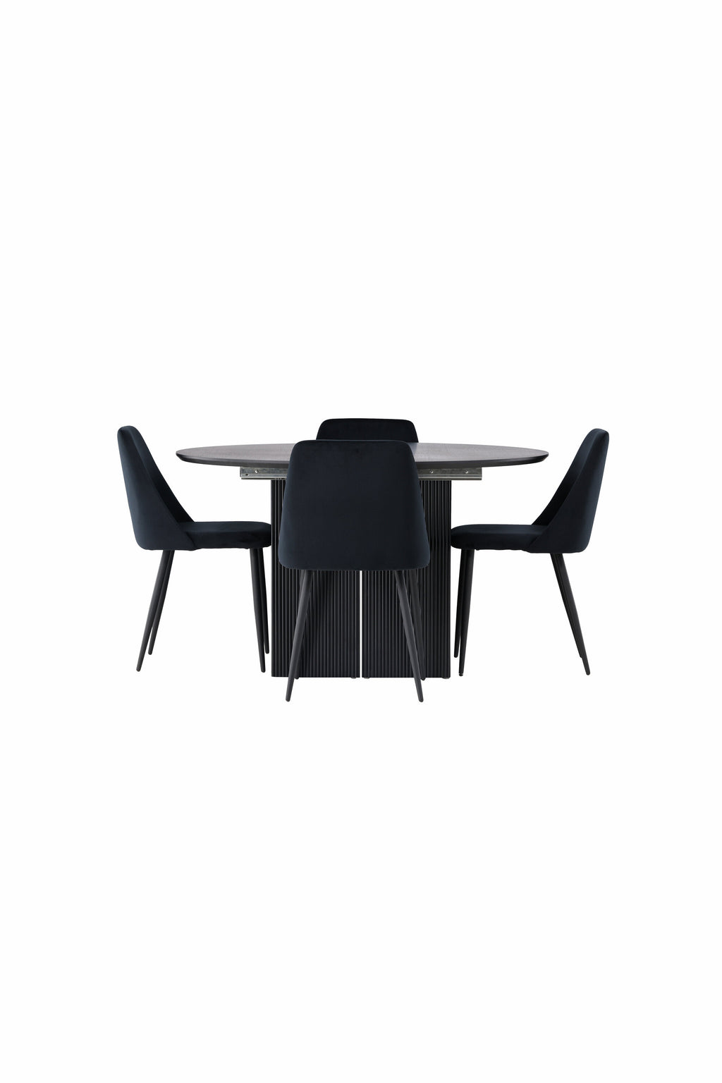 gr23544_1_os Dining Set Matilda Mit Den Stühlen Night Rundes Essgruppen Set Default Title