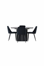 gr23544_1_os Dining Set Matilda Mit Den Stühlen Night Rundes Essgruppen Set Default Title