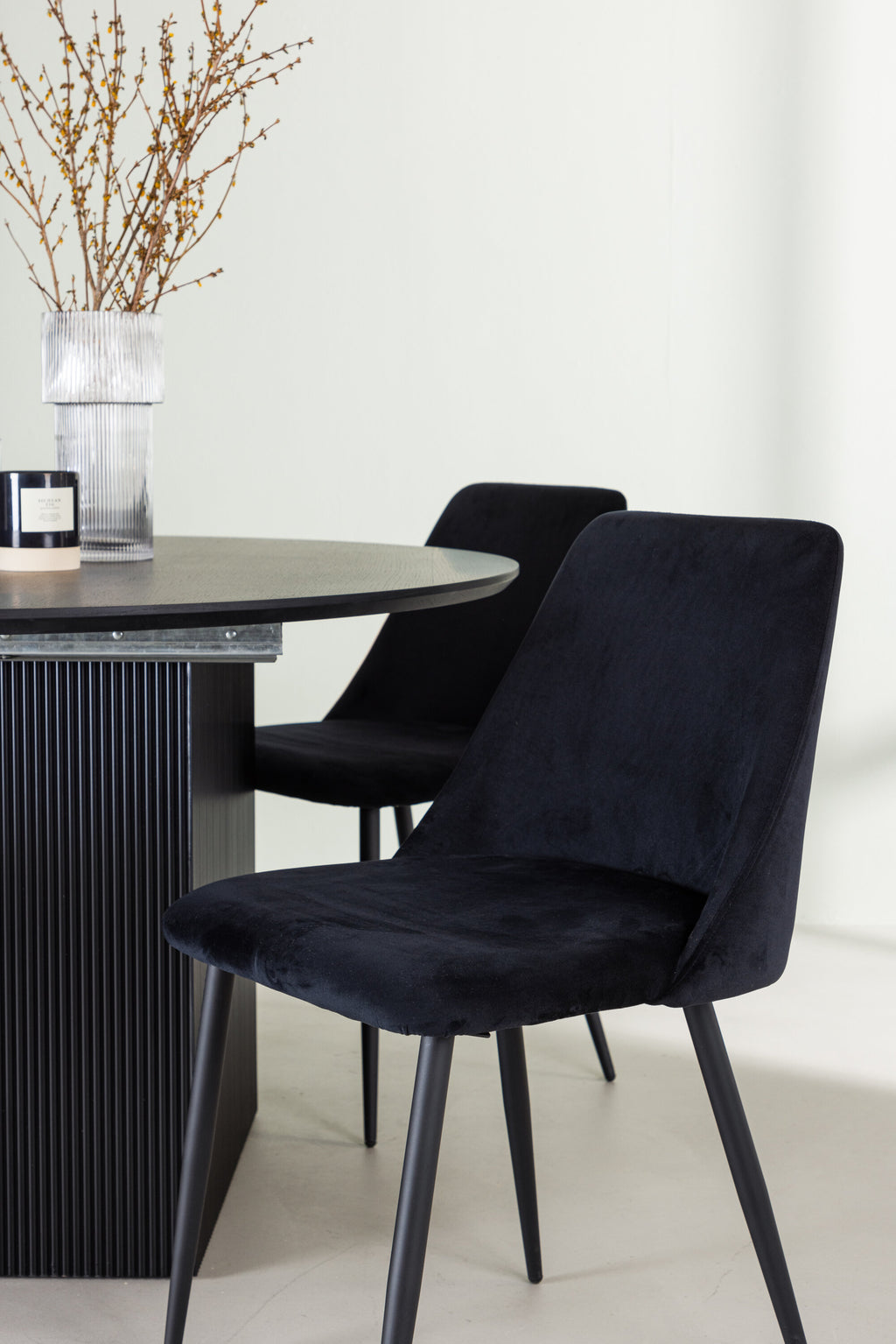 gr23544_3_m Dining Set Matilda Mit Den Stühlen Night Rundes Essgruppen Set