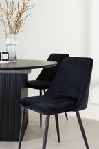 gr23544_3_m Dining Set Matilda Mit Den Stühlen Night Rundes Essgruppen Set