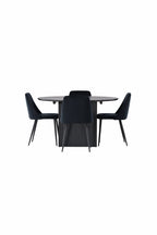 gr23544_4_os Dining Set Matilda Mit Den Stühlen Night Rundes Essgruppen Set