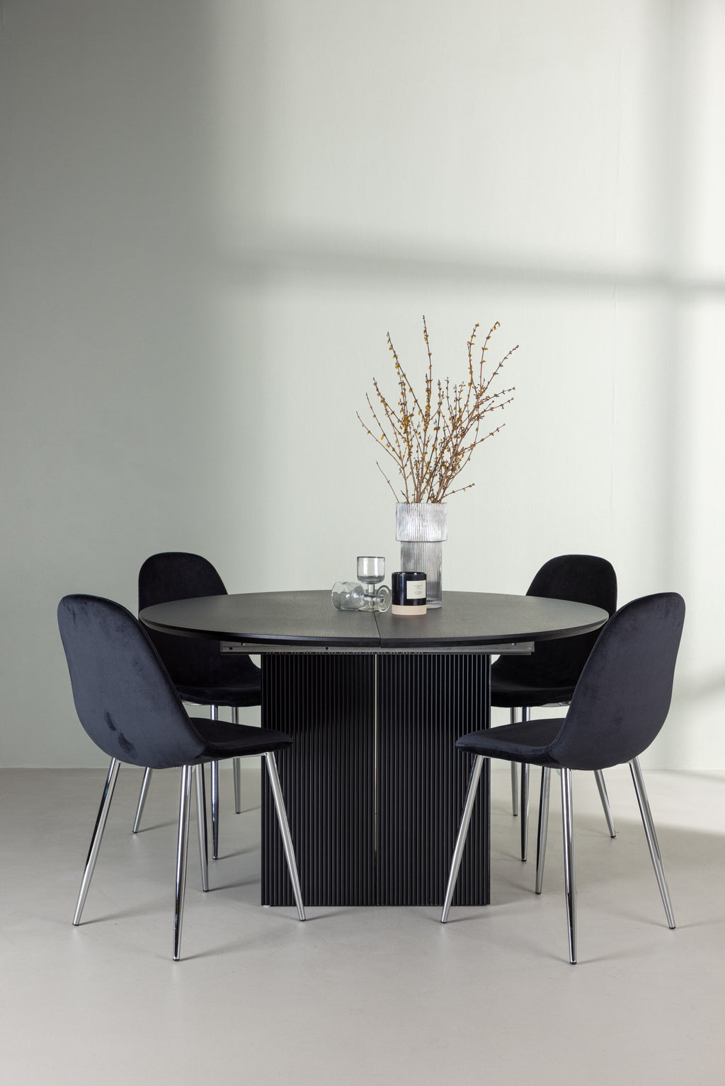 gr23546_1_m Dining Set Matilda Mit Den Stühlen Polar Rundes Essgruppen Set