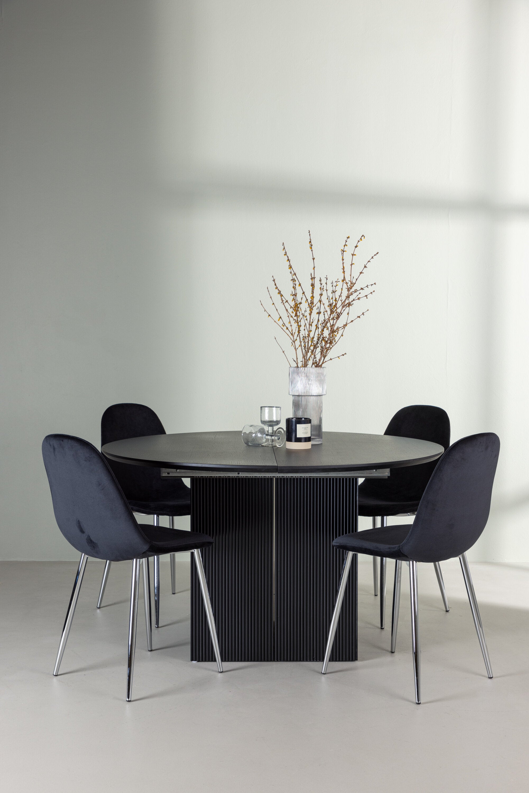 gr23546_1_m Dining Set Matilda Mit Den Stühlen Polar Rundes Essgruppen Set