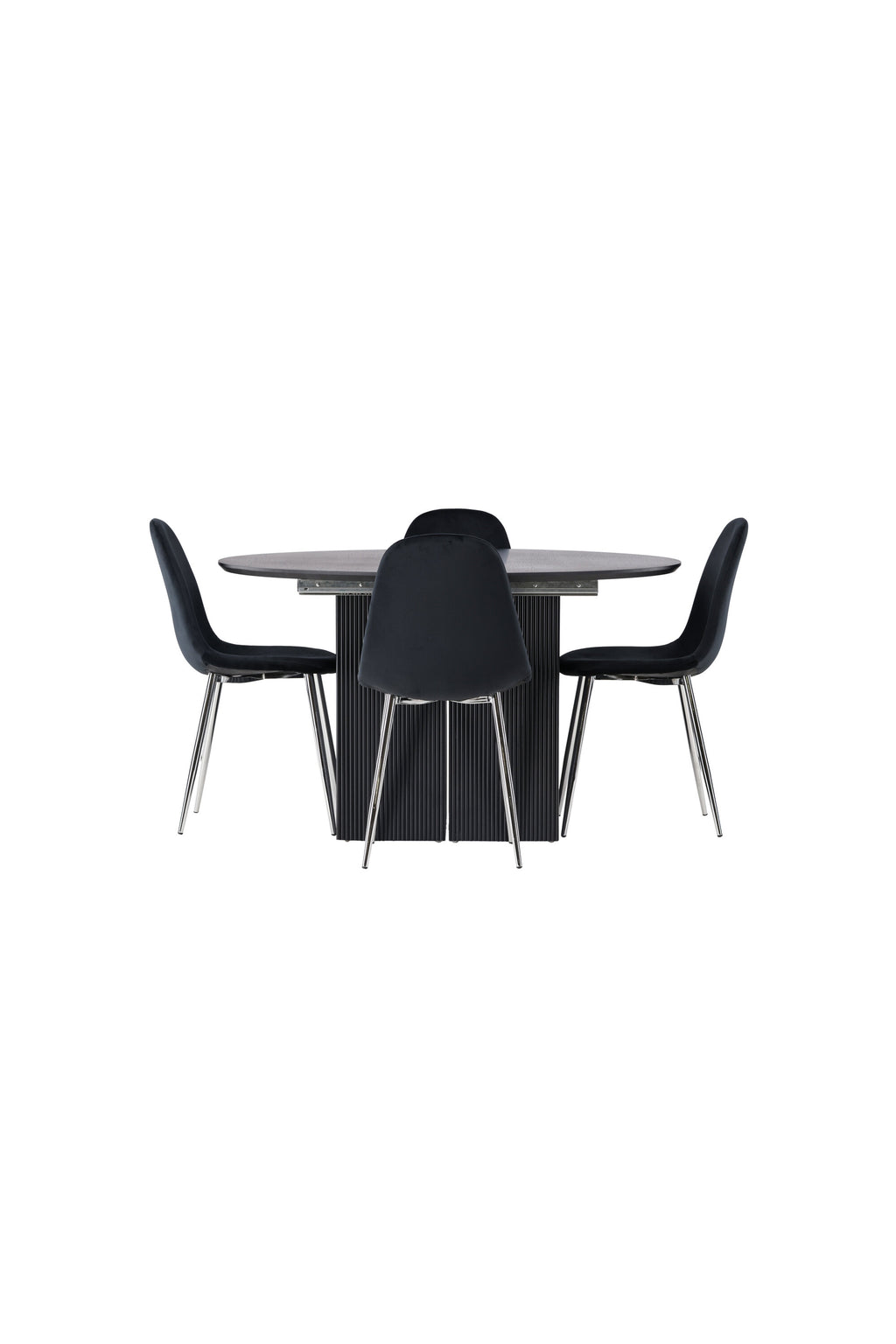 gr23546_1_os Dining Set Matilda Mit Den Stühlen Polar Rundes Essgruppen Set Default Title