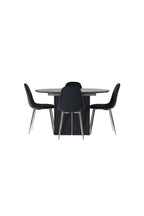 gr23546_1_os Dining Set Matilda Mit Den Stühlen Polar Rundes Essgruppen Set Default Title