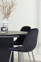 gr23546_4_m Dining Set Matilda Mit Den Stühlen Polar Rundes Essgruppen Set