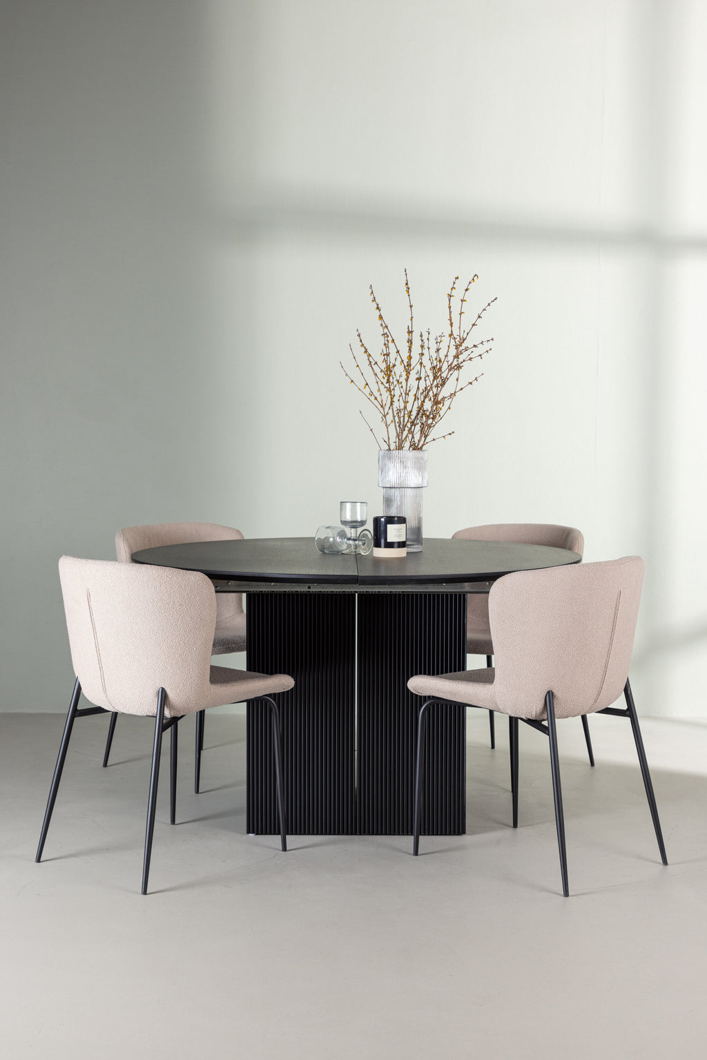 gr23547_1_m Dining Set Matilda Mit Den Stühlen Modesto Rundes Essgruppen Set