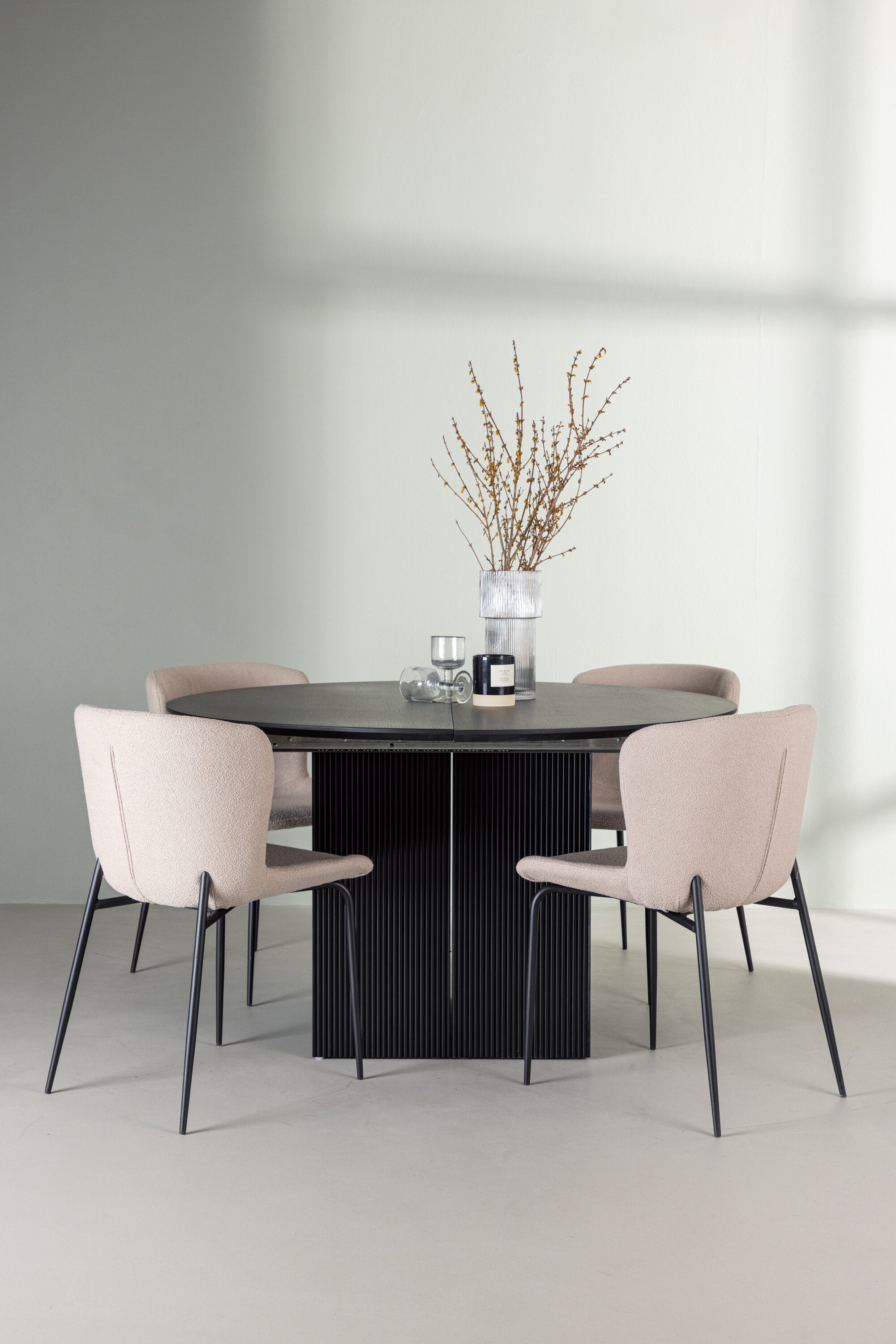 gr23547_1_m Dining Set Matilda Mit Den Stühlen Modesto Rundes Essgruppen Set