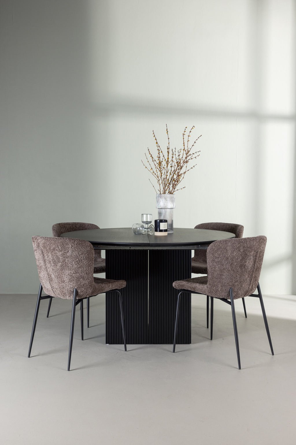 gr23548_1_m Dining Set Matilda Mit Den Stühlen Modesto Rundes Essgruppen Set