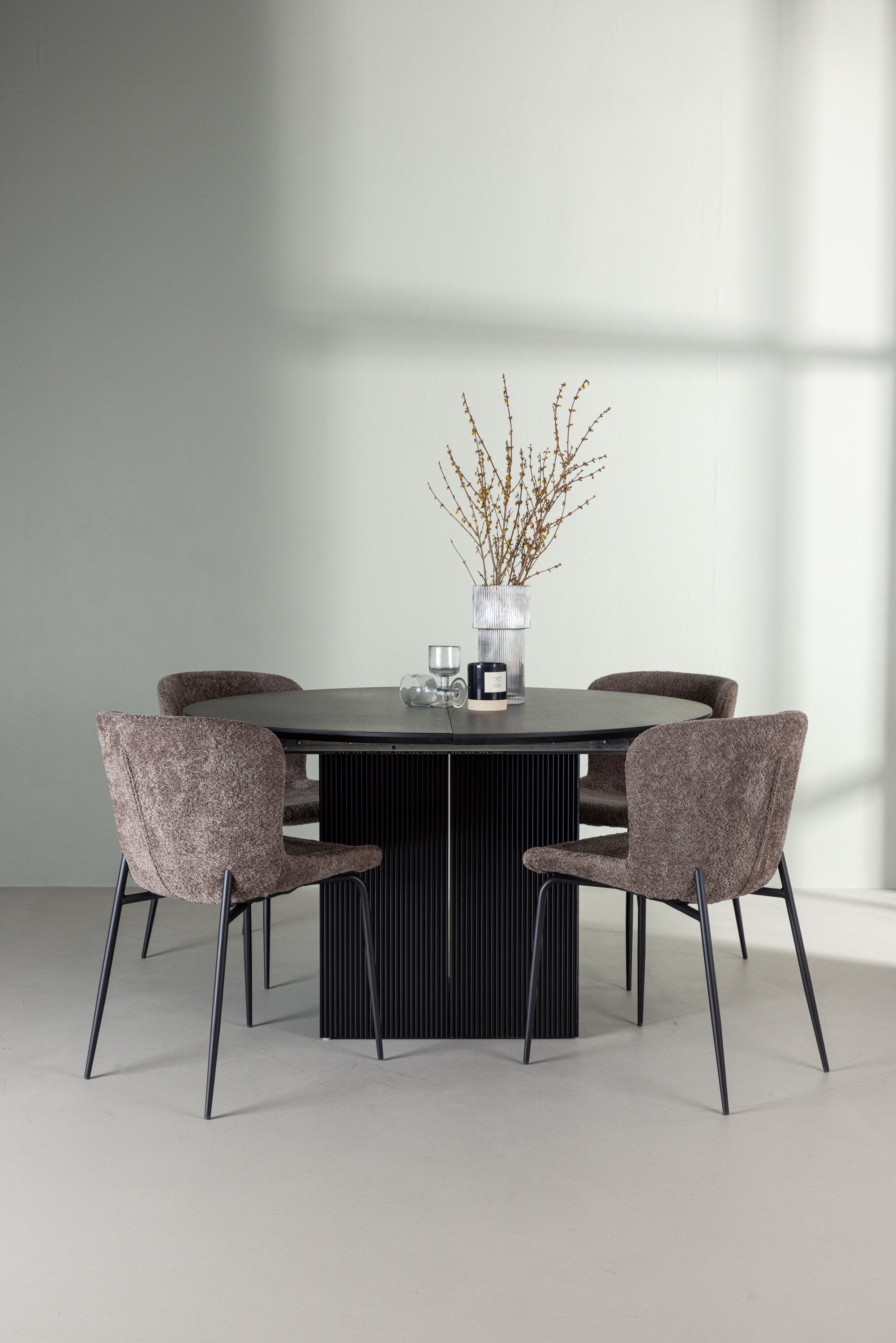 gr23548_1_m Dining Set Matilda Mit Den Stühlen Modesto Rundes Essgruppen Set