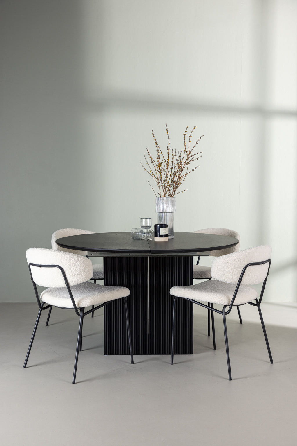 gr23549_1_m Dining Set Matilda Mit Den Stühlen Chico Rundes Essgruppen Set