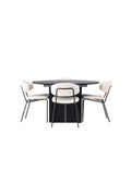 gr23549_1_os Dining Set Matilda Mit Den Stühlen Chico Rundes Essgruppen Set Default Title