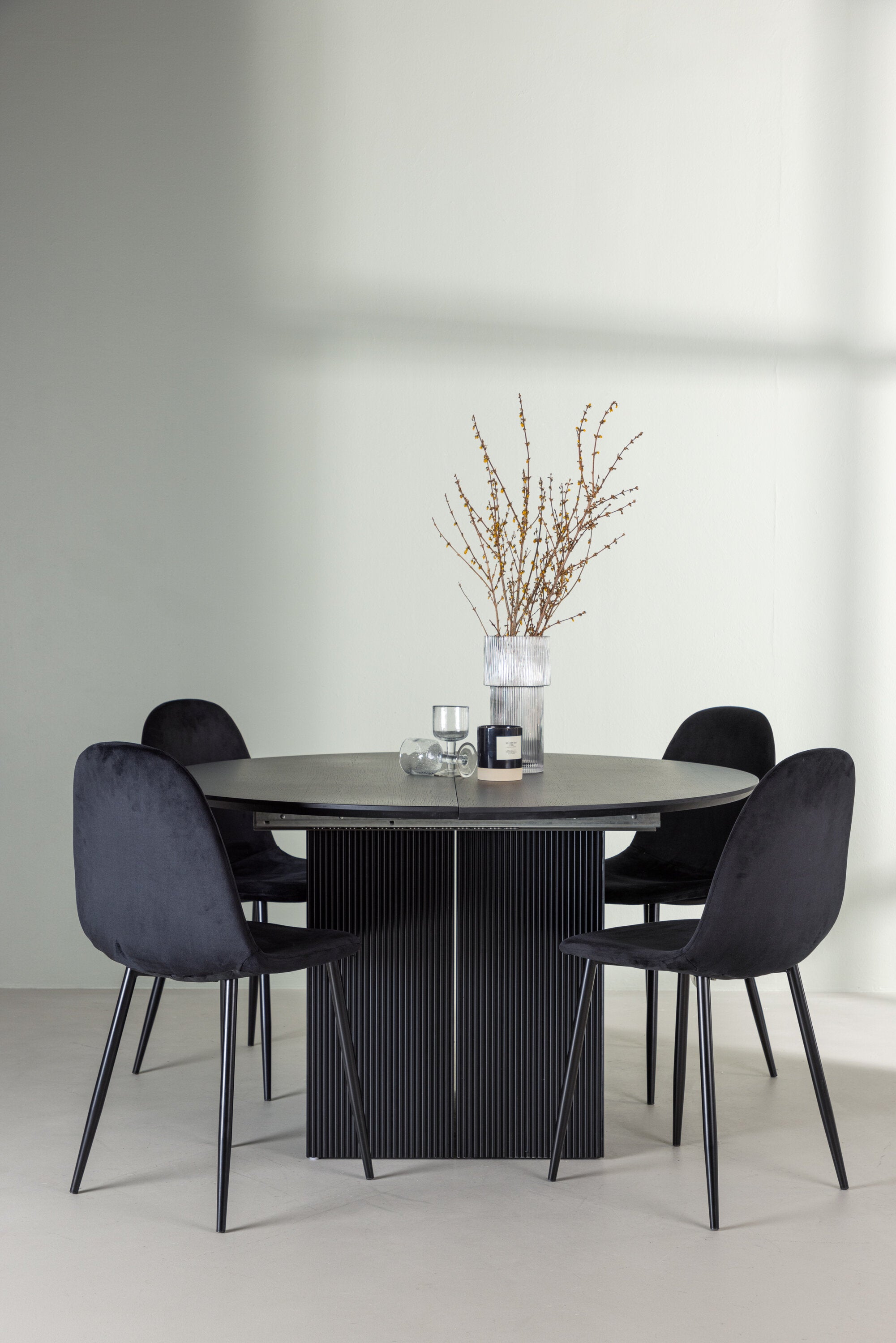 gr23550_1_m Dining Set Matilda Mit Den Stühlen Polar Rundes Essgruppen Set