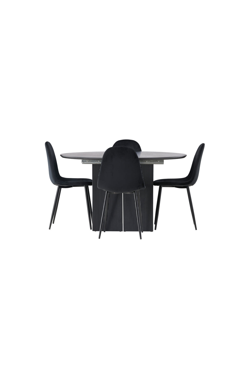 gr23550_1_os Dining Set Matilda Mit Den Stühlen Polar Rundes Essgruppen Set Default Title