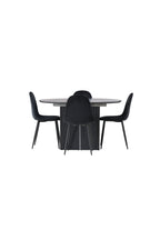 gr23550_1_os Dining Set Matilda Mit Den Stühlen Polar Rundes Essgruppen Set Default Title