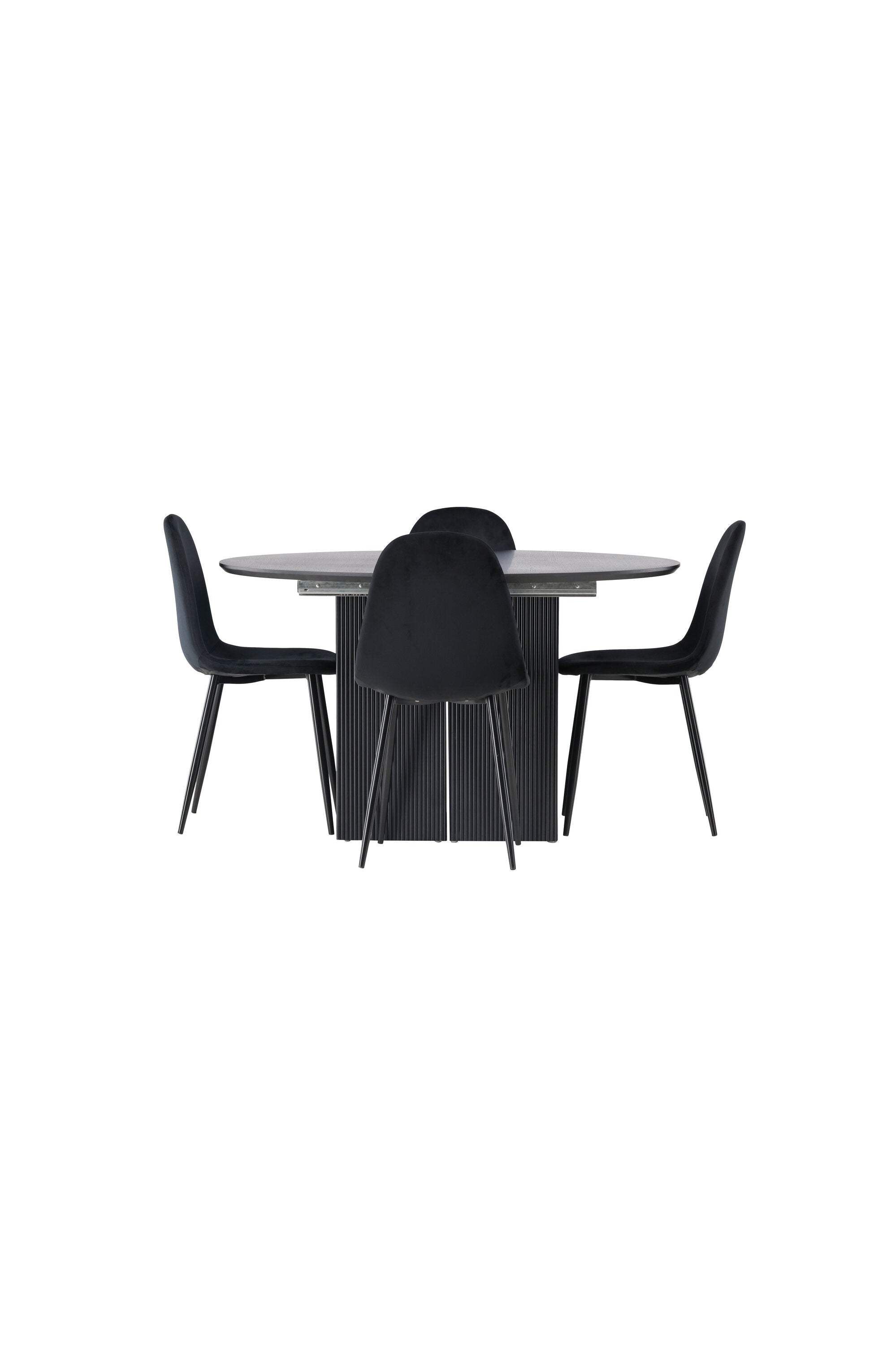 gr23550_1_os Dining Set Matilda Mit Den Stühlen Polar Rundes Essgruppen Set Default Title