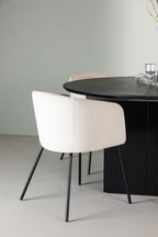 gr23551_3_m Dining Set Matilda Mit Den Stühlen Berit Rundes Essgruppen Set